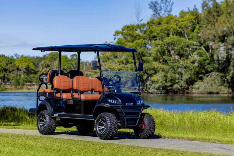 ICON_Gas_Golf_Cart_G60L_1